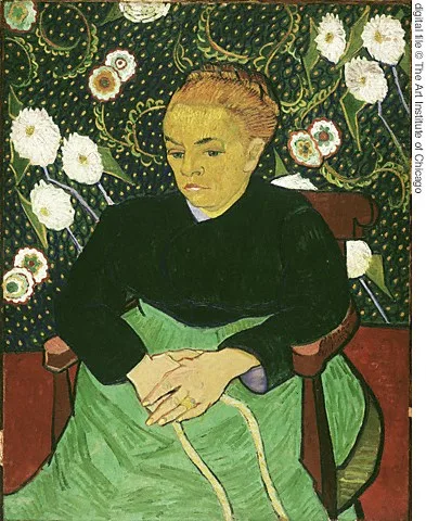 La berceuse: Mme Augustine Roulin