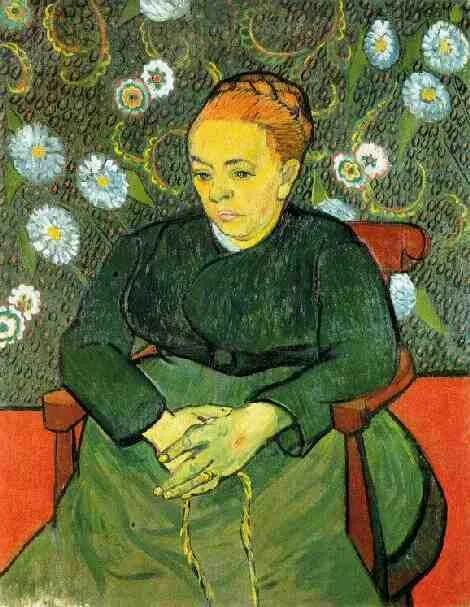La berceuse: Mme Augustine Roulin