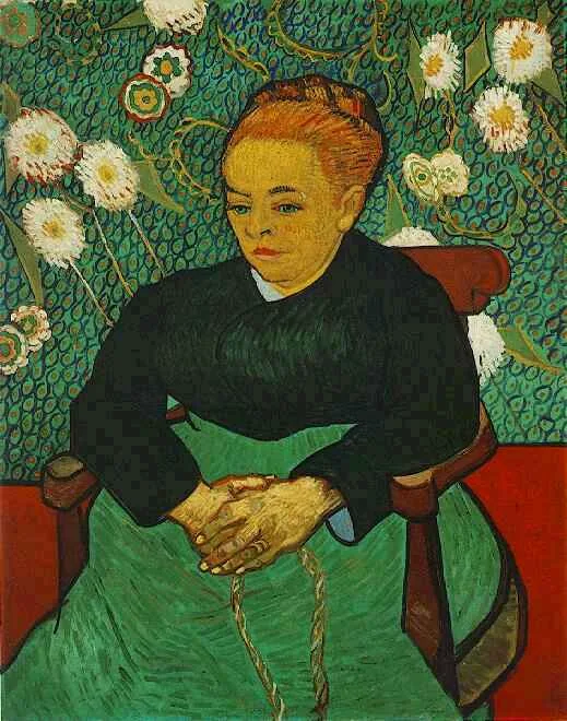 La berceuse: Mme Augustine Roulin