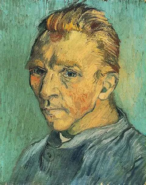 Self portrait without beard