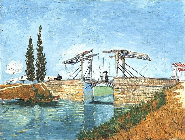 The Langlois bridge