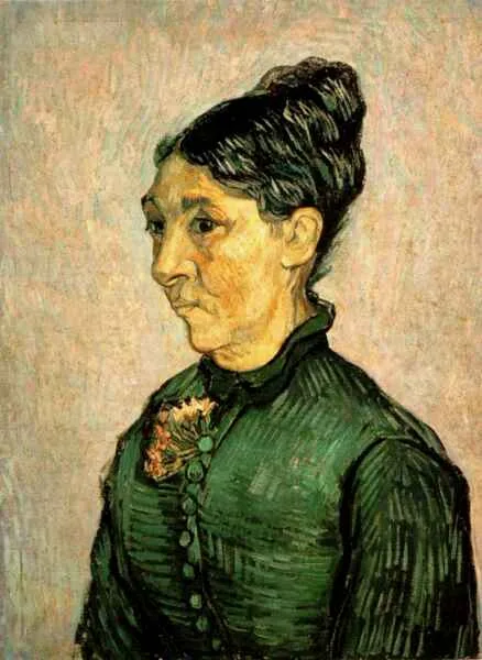 Portrait of the wife of the attendant Trabu