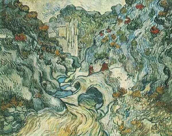 Les Peiroulets: the ravine