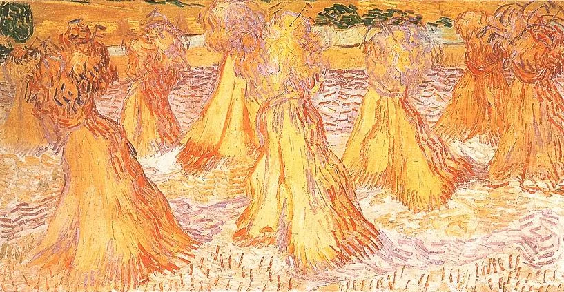 Sheaves of wheat