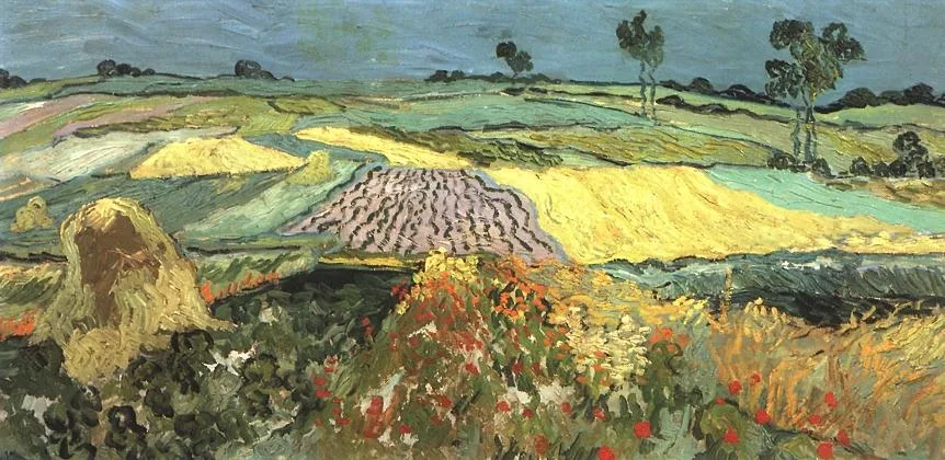 The plain of Auvers