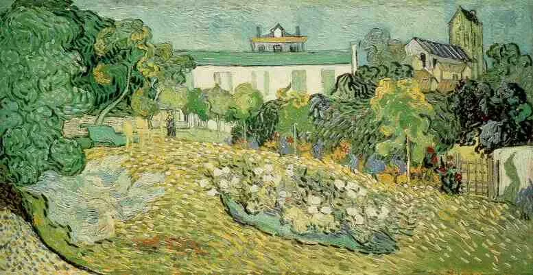 The garden of Daubigny