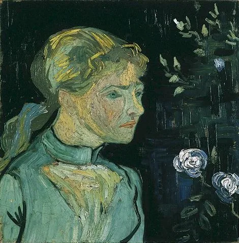Portrait of Miss Adeline Ravoux, the innkeeper's daughter