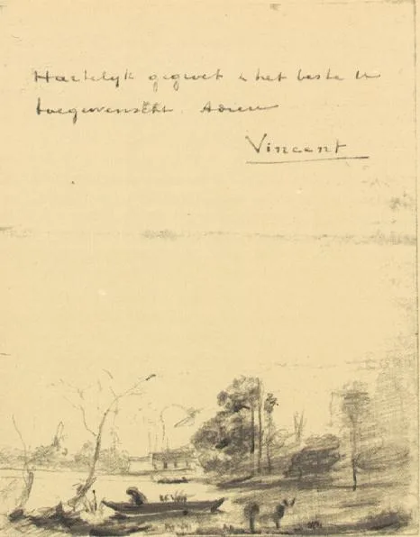 Ville d'Avray': l'Étang au Batelier [after Corot]