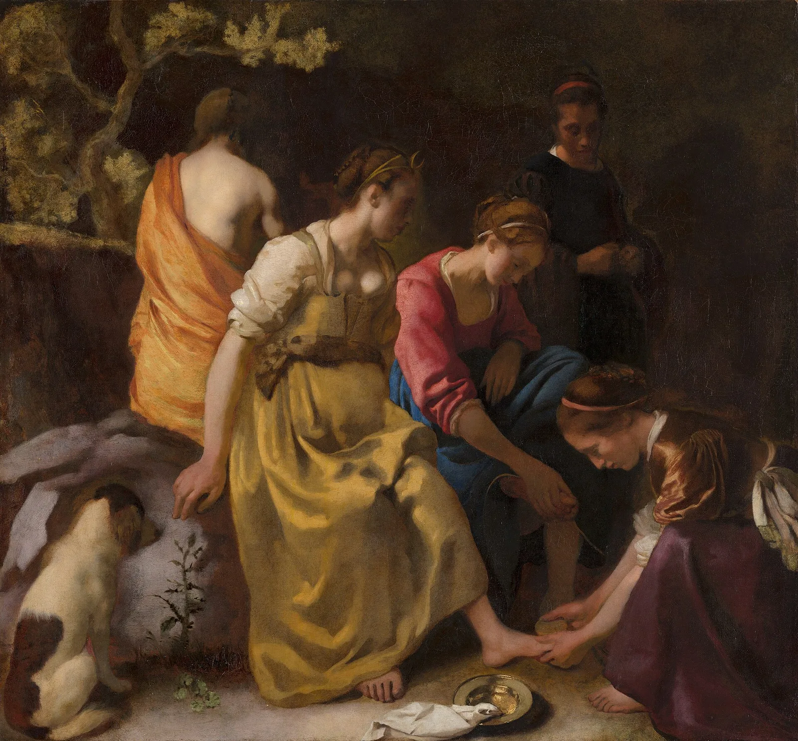 Diana and her Companions