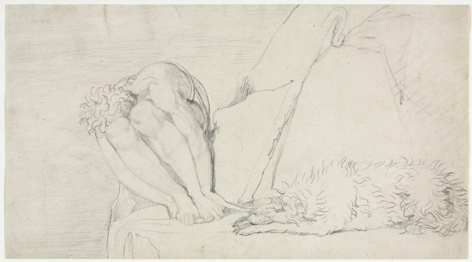 Sketch for "The Thought of Death alone, the Fear Destroys"