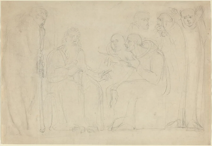 Saint Augustine Converting King Ethelbert of Kent