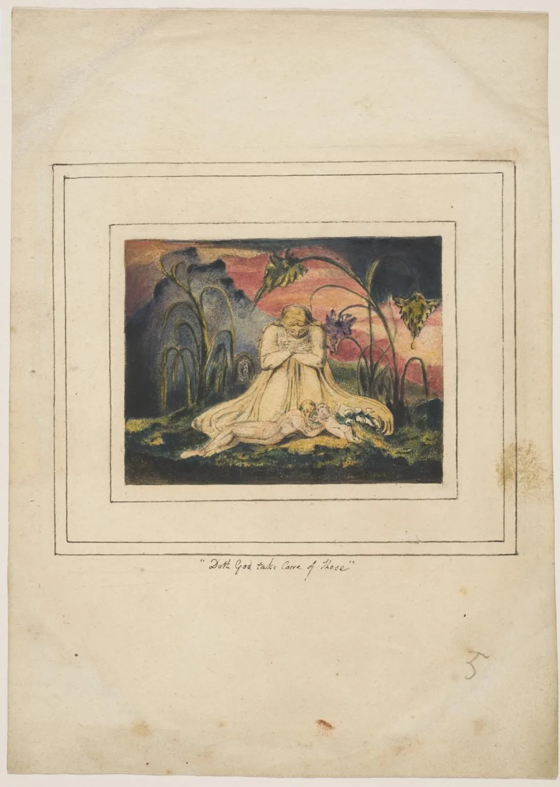 The Book of Thel pl. 6