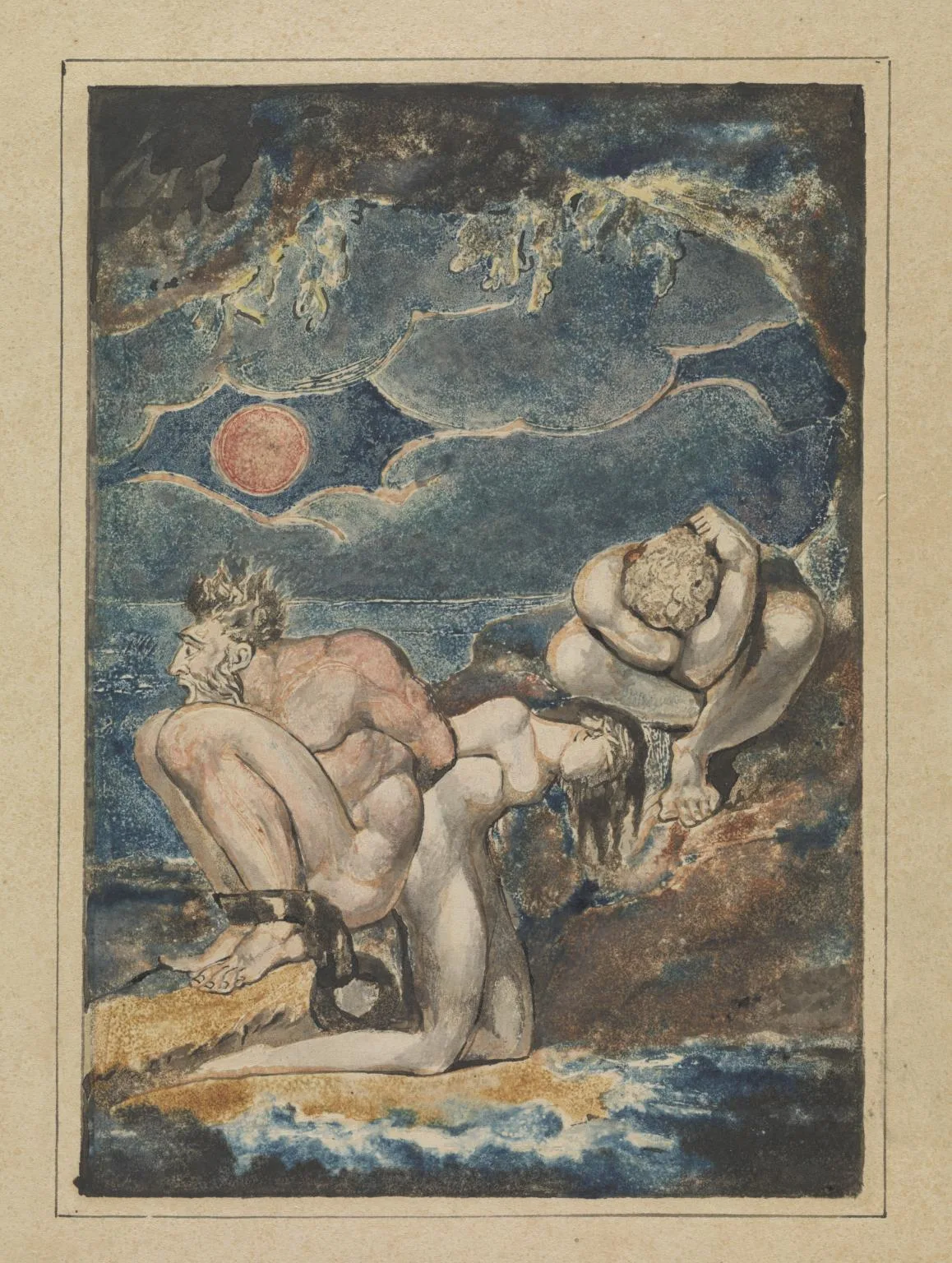 Frontispiece to ‘Visions of the Daughters of Albion’