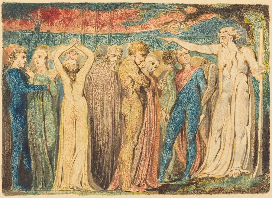 Joseph of Arimathea Preaching to the Britons