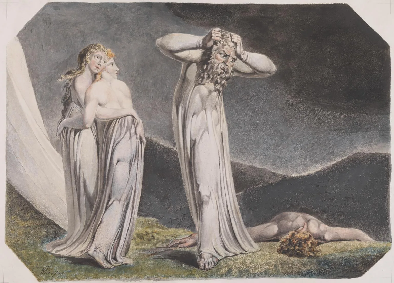 Lamech and his Two Wives