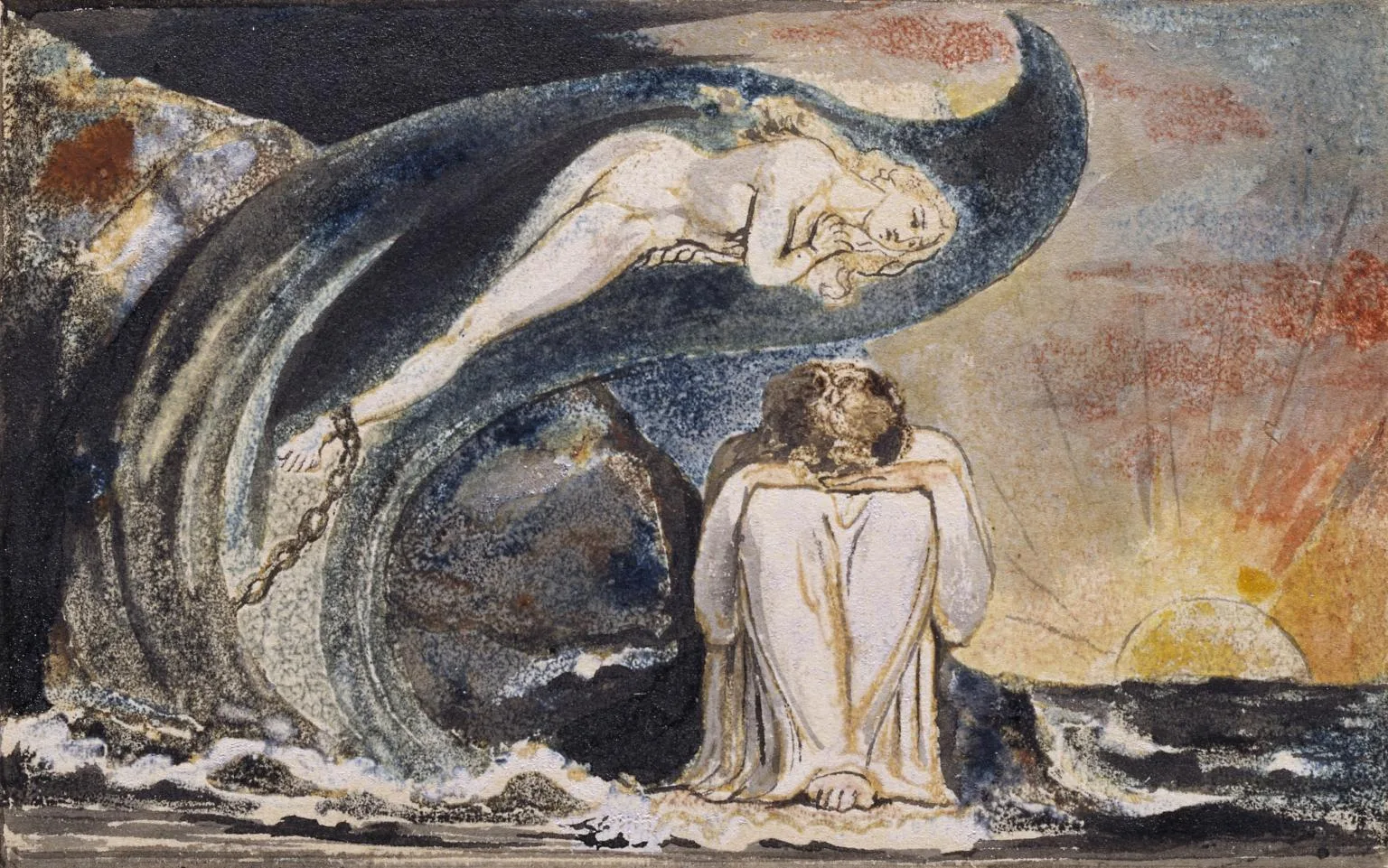 Plate 4 of ‘Visions of the Daughters of Albion’