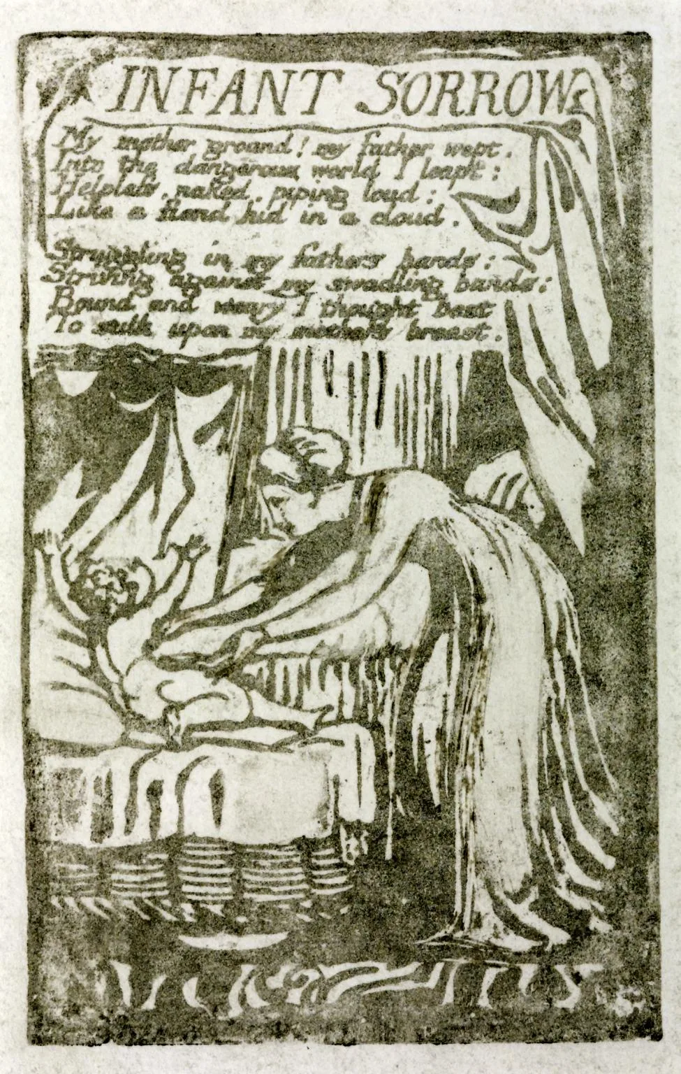 Songs of Innocence and of Experience: Infant Sorrow