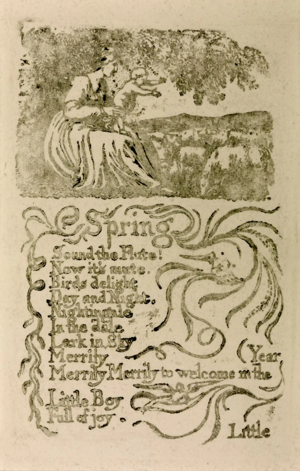 ‘Songs of Innocence and of Experience’: ‘Spring’