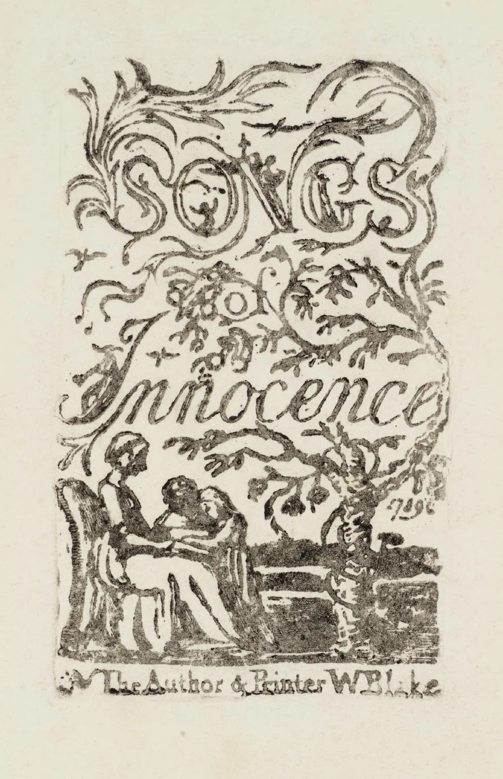 Songs of Innocence: Title Page