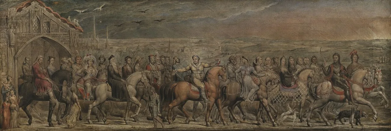 The Canterbury Pilgrims (No. 1)