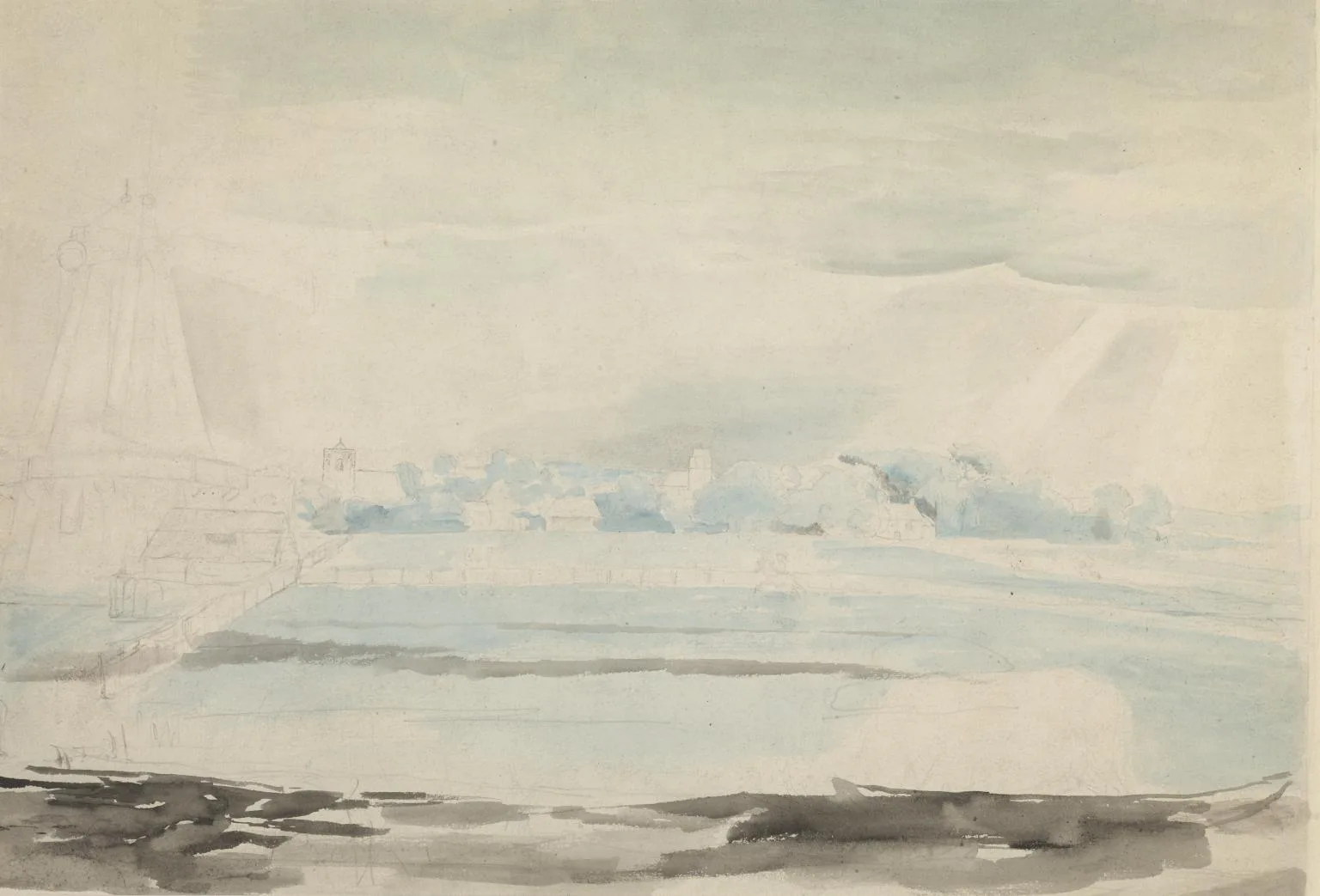 Landscape near Felpham