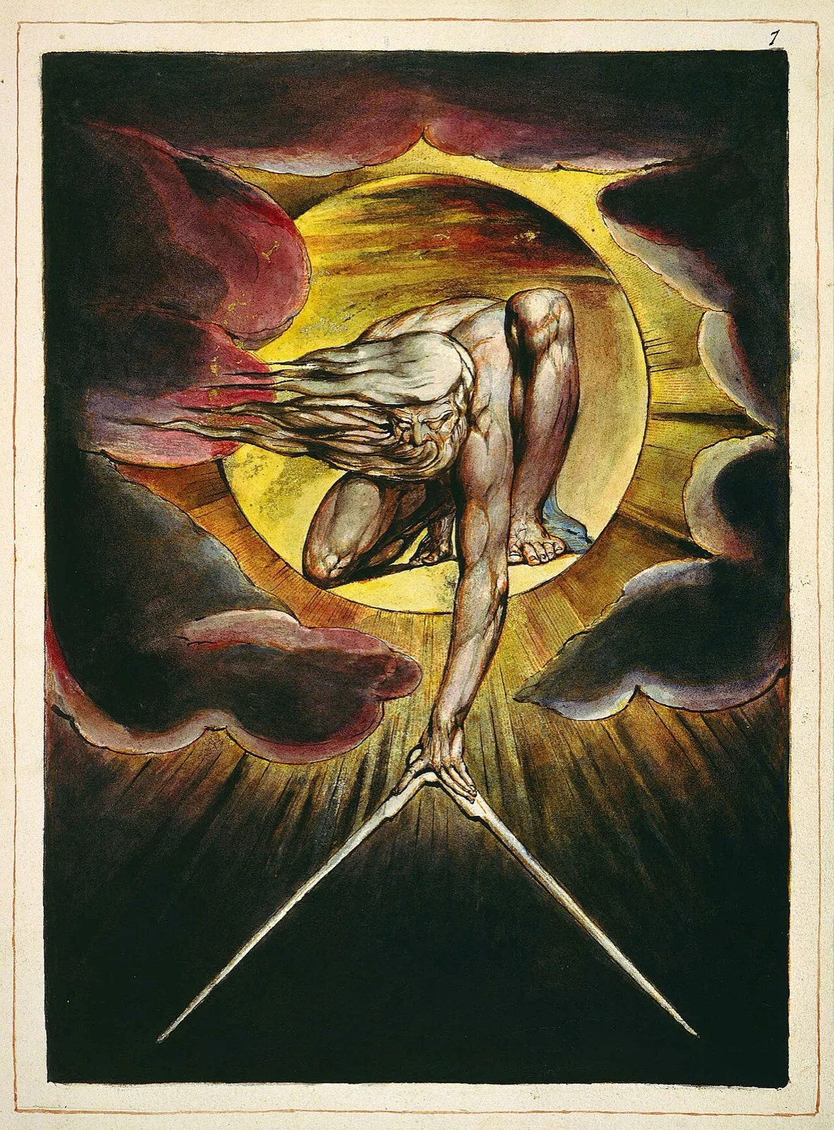 The Ancient of Days (No. 1)