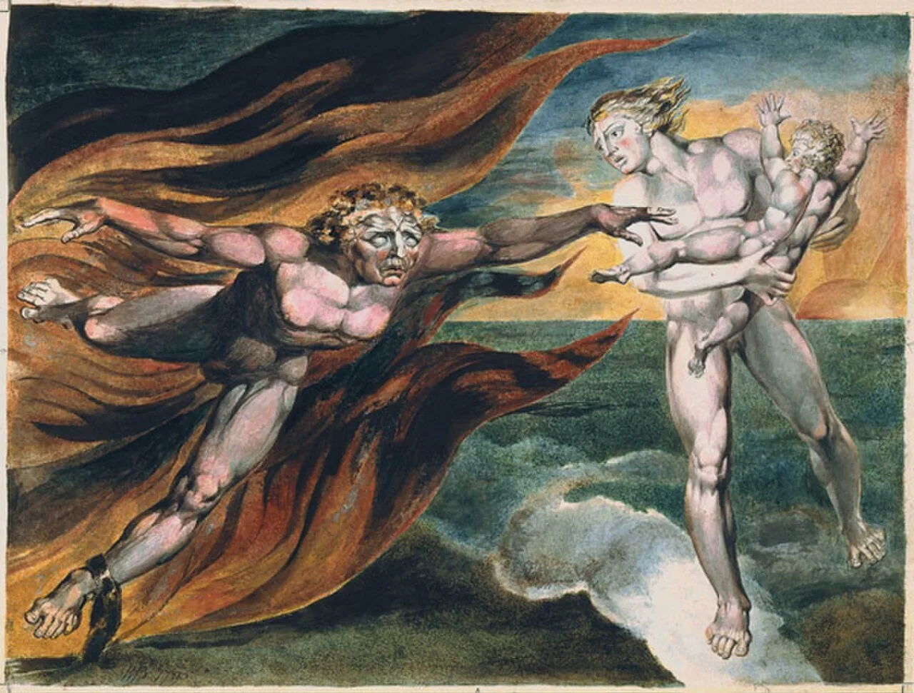 The Good and Evil Angels (No. 1)