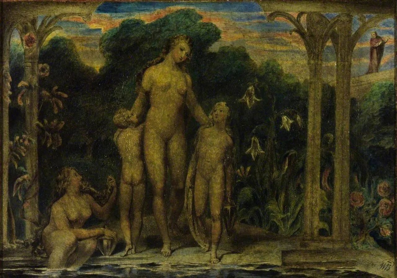 Bathsheba at the Bath