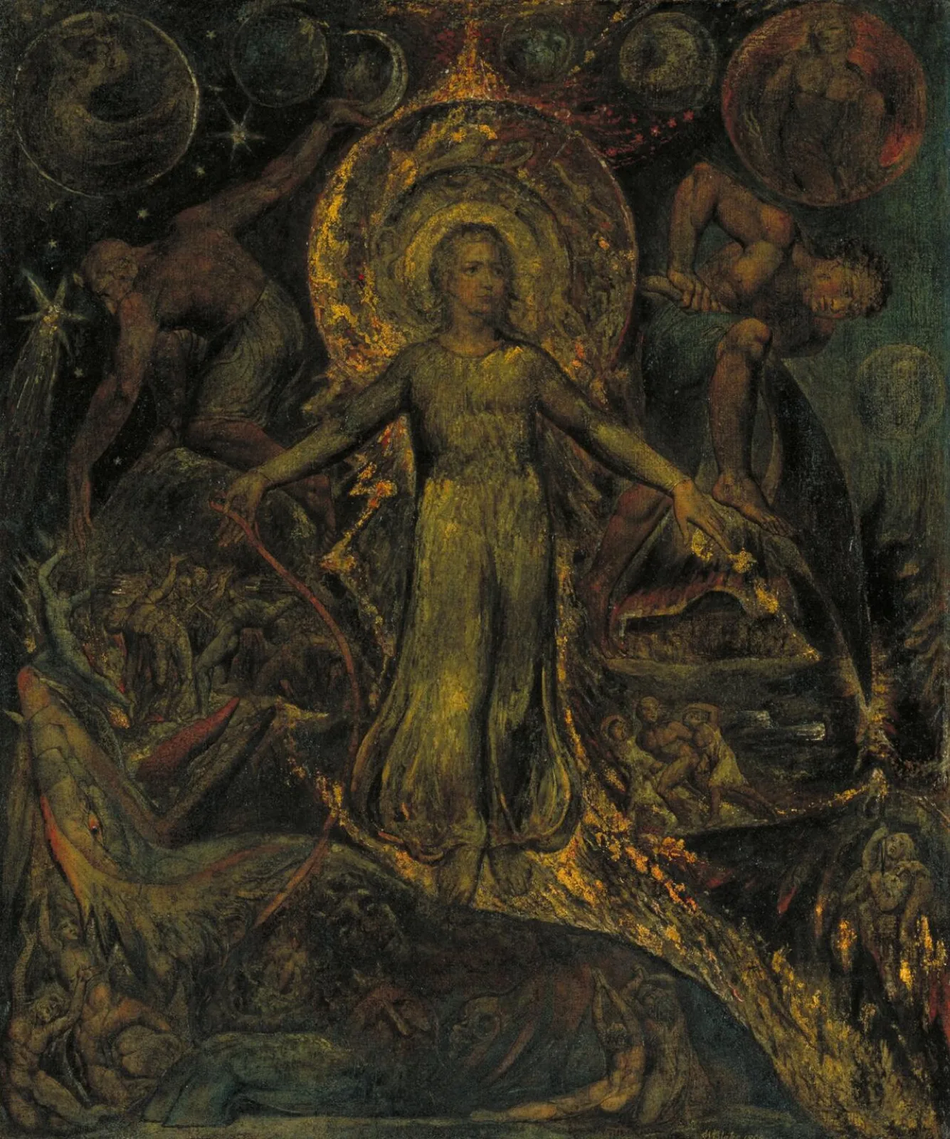 The Spiritual Form of Pitt Guiding Behemoth