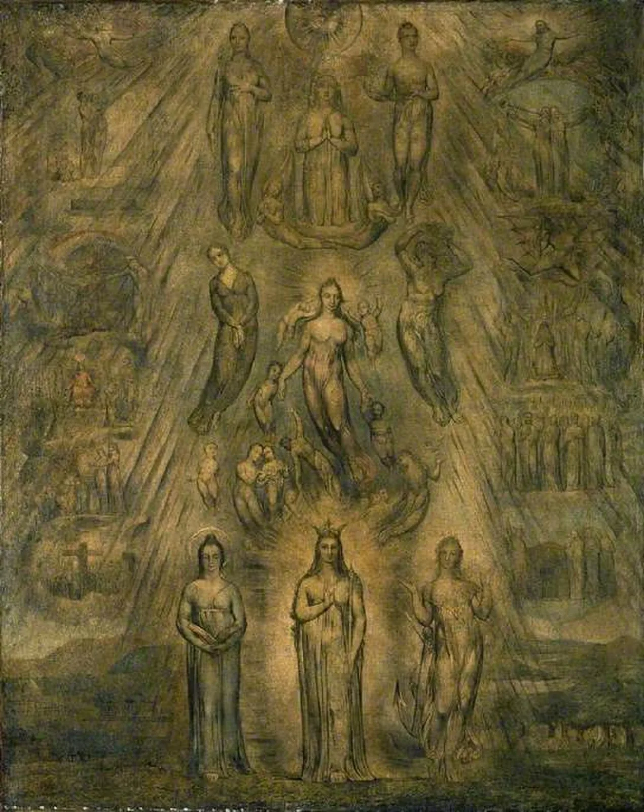 An Allegory of the Spiritual Condition of Man