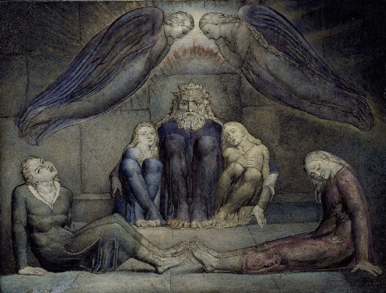 Count Ugolino and his Sons in Prison