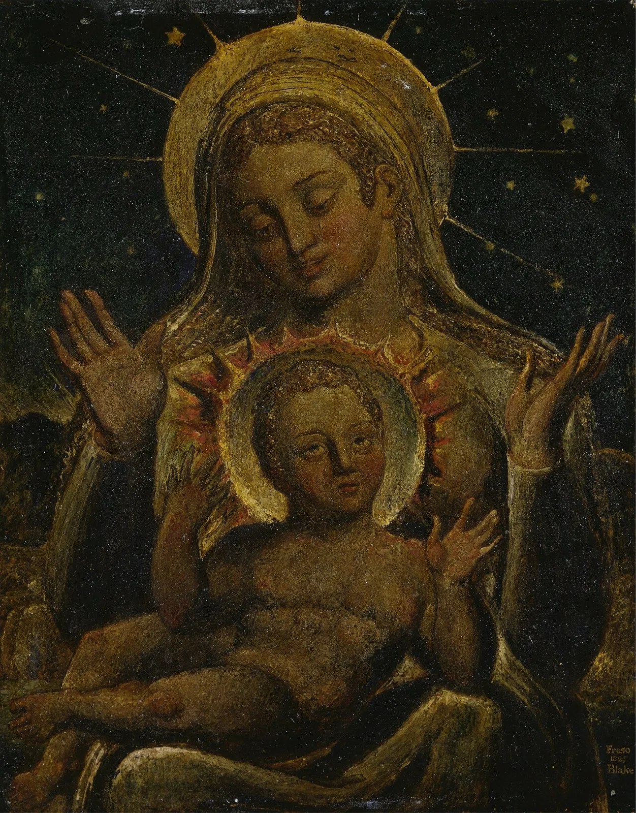 Virgin and Child
