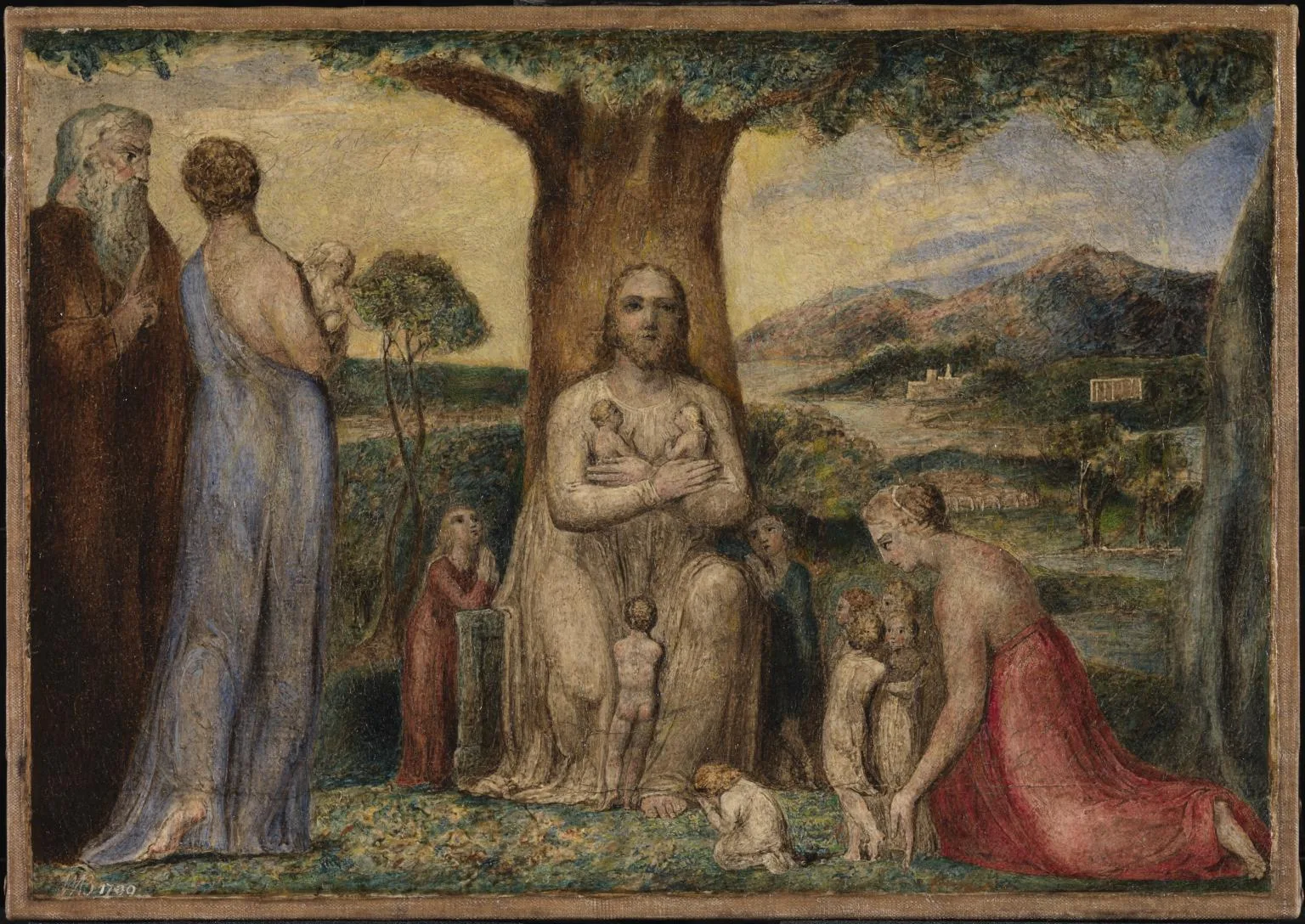 Christ Blessing the Little Children