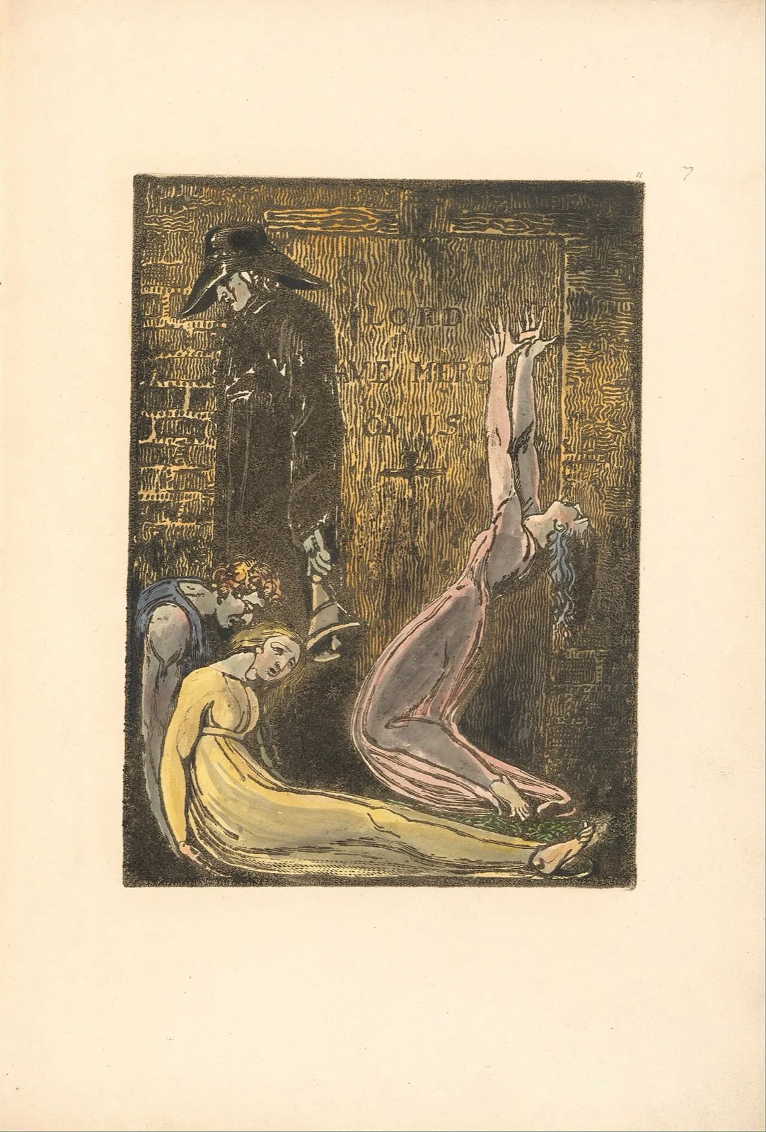 Europe. A Prophecy, Plate 13 (Bentley 10)