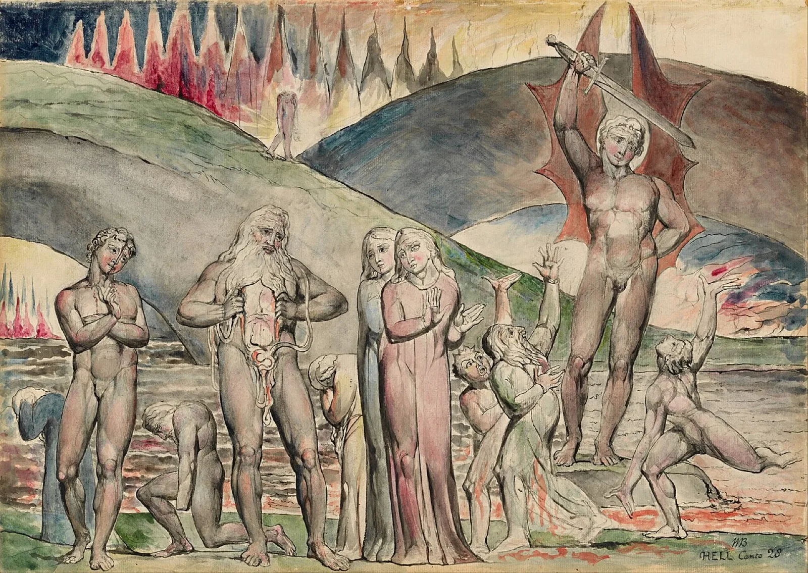 The schismatics and sowers of discord- Mahomet