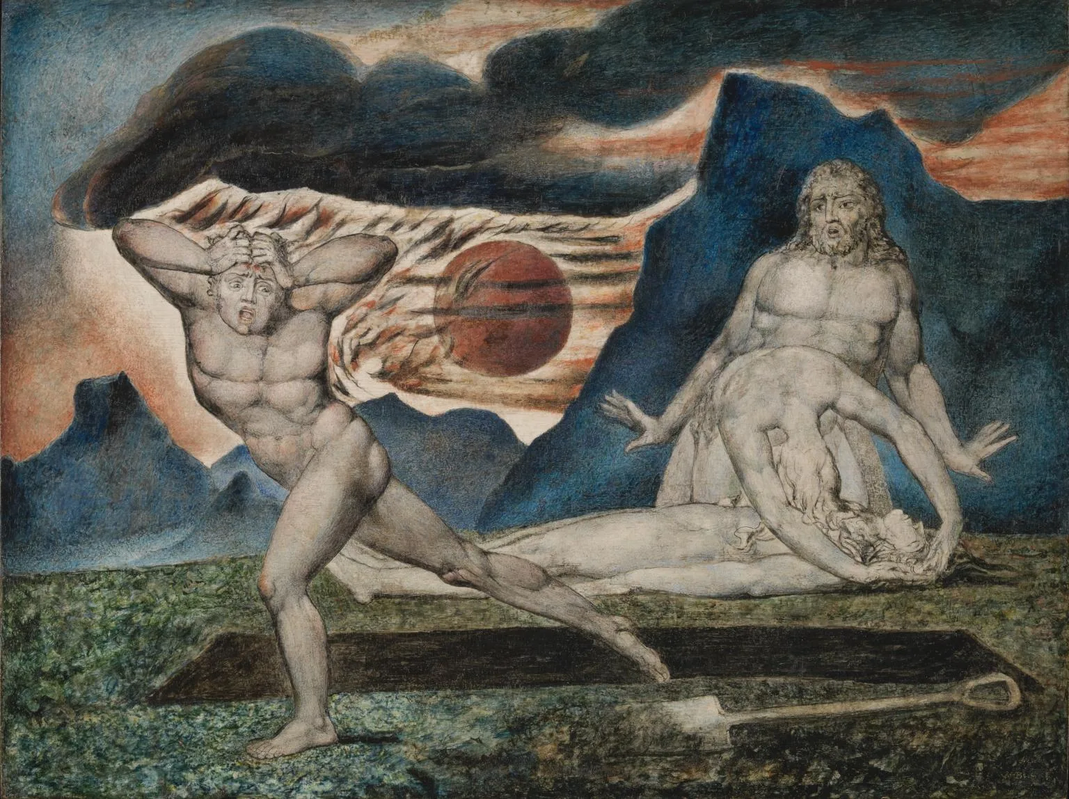 The Body of Abel Found by Adam and Eve (No. 1)
