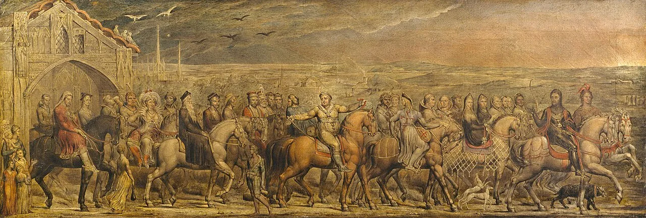 The Canterbury Pilgrims (No. 2)