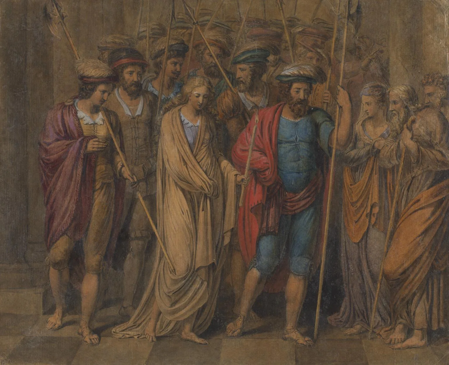 The Penance of Jane Shore in St Paul’s Church