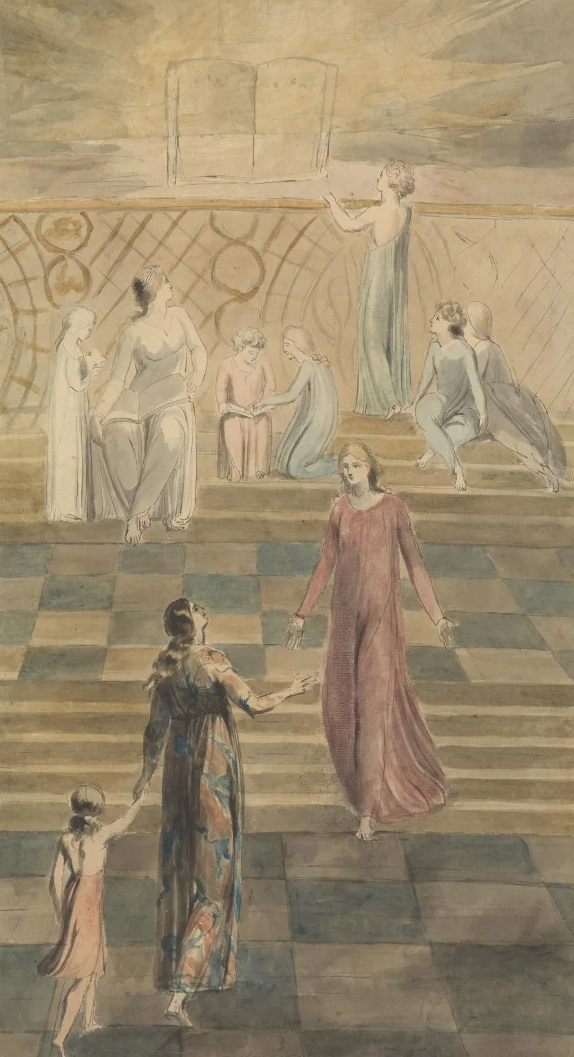 An Allegory of the Bible. Verso: The Shins of an Écorché Male Figure