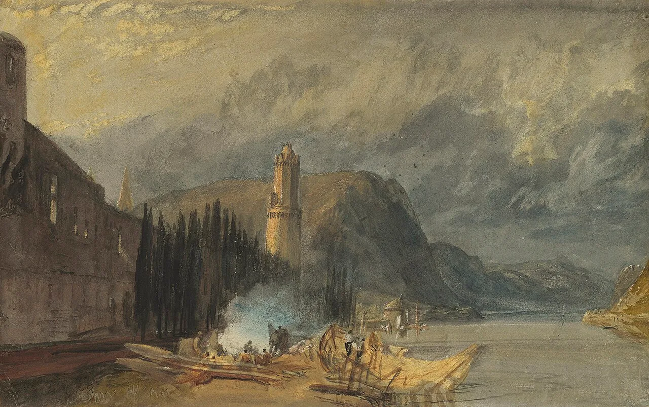 The Roman Tower, Andernach