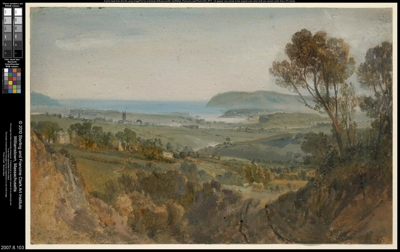 Distant View of Plymouth