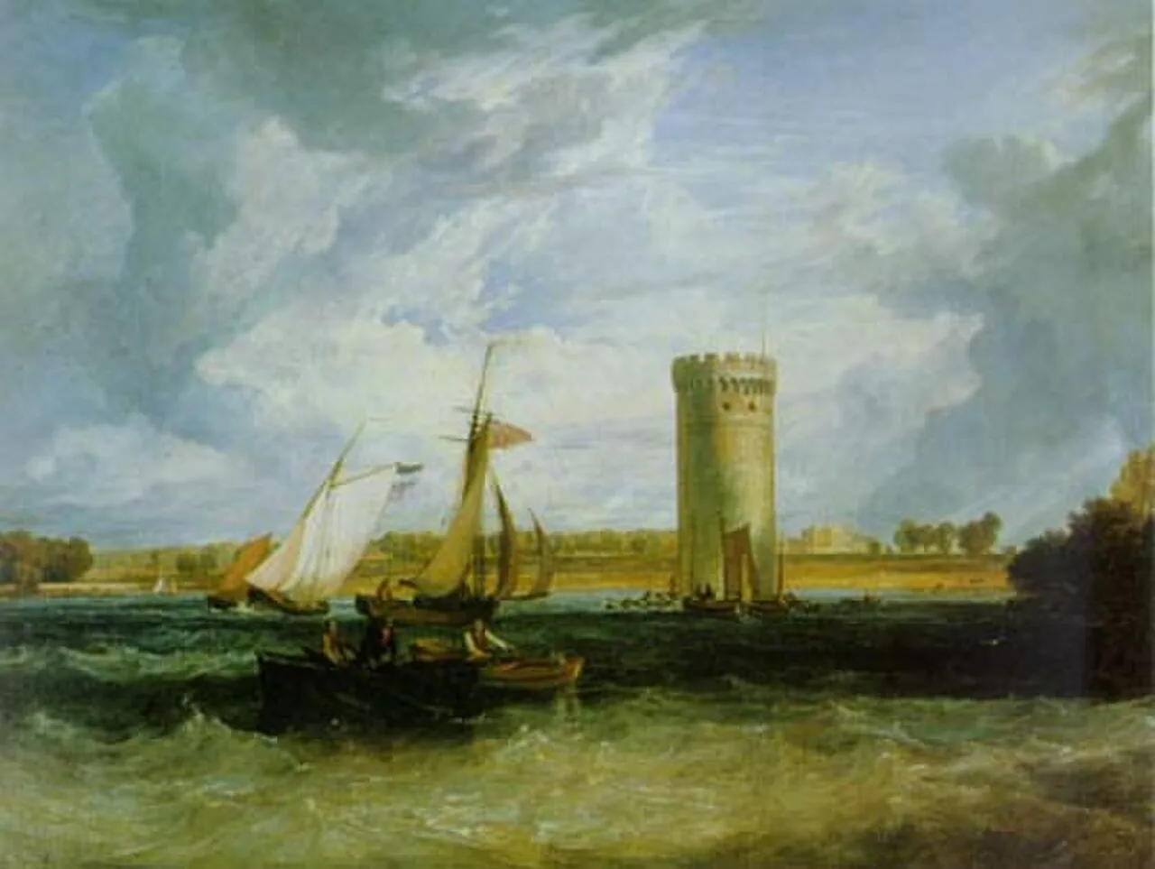Boat on Tabley Mere