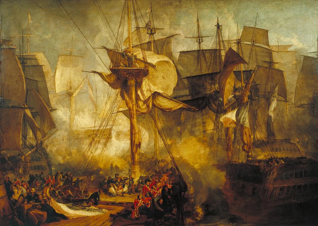 The Battle of Trafalgar (No. 1)