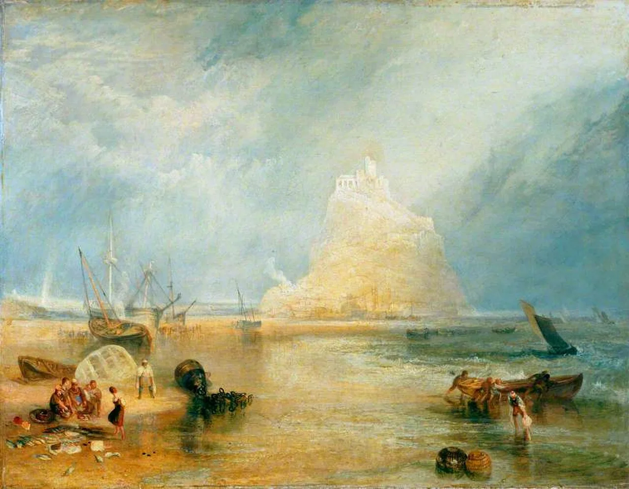 St Michael's Mount, Cornwall (No. 1)