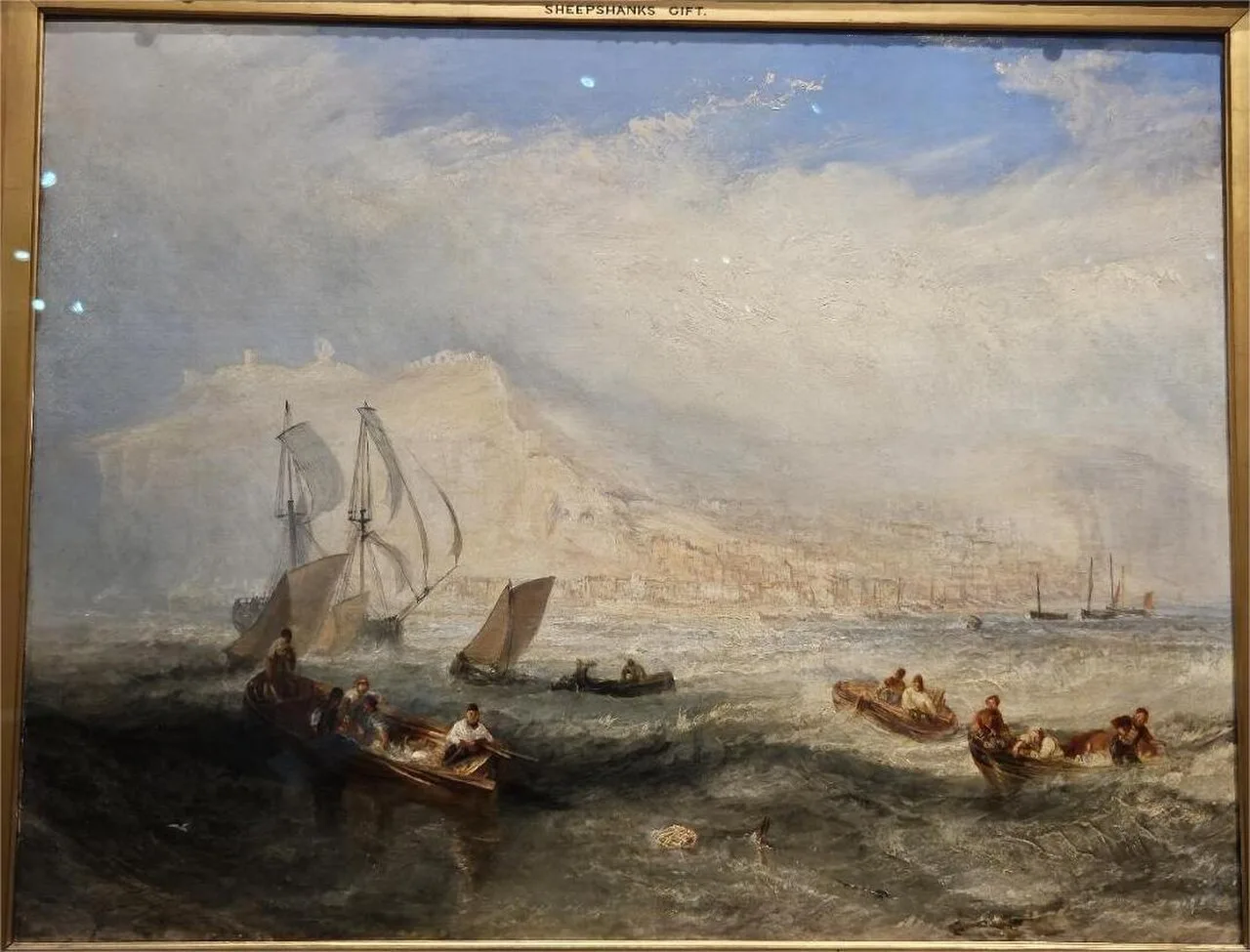 Line Fishing, off Hastings