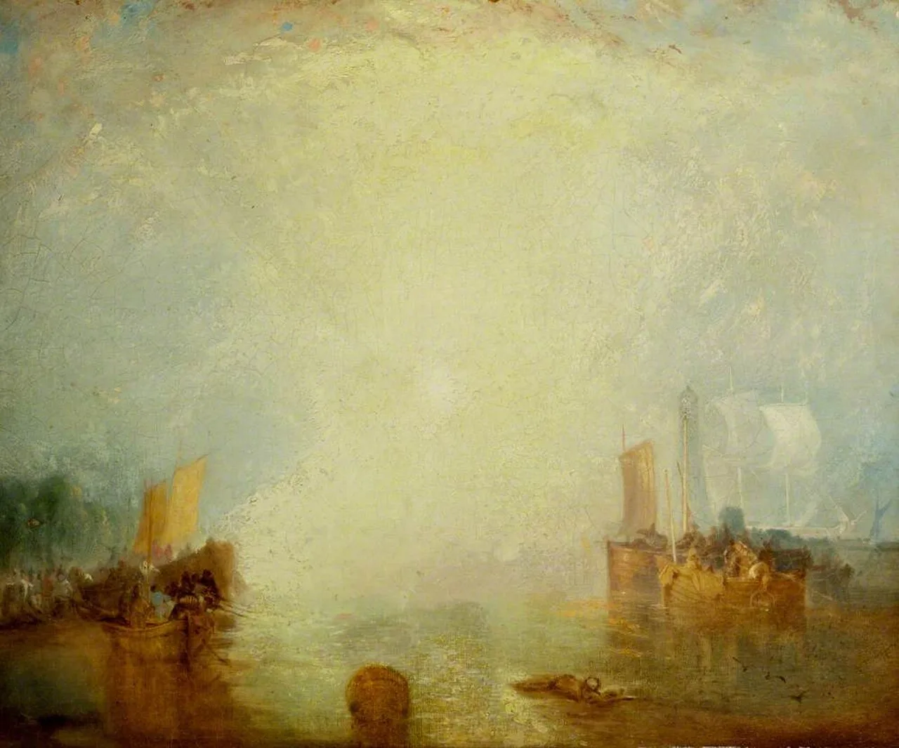 Emigrants Embarking at Margate