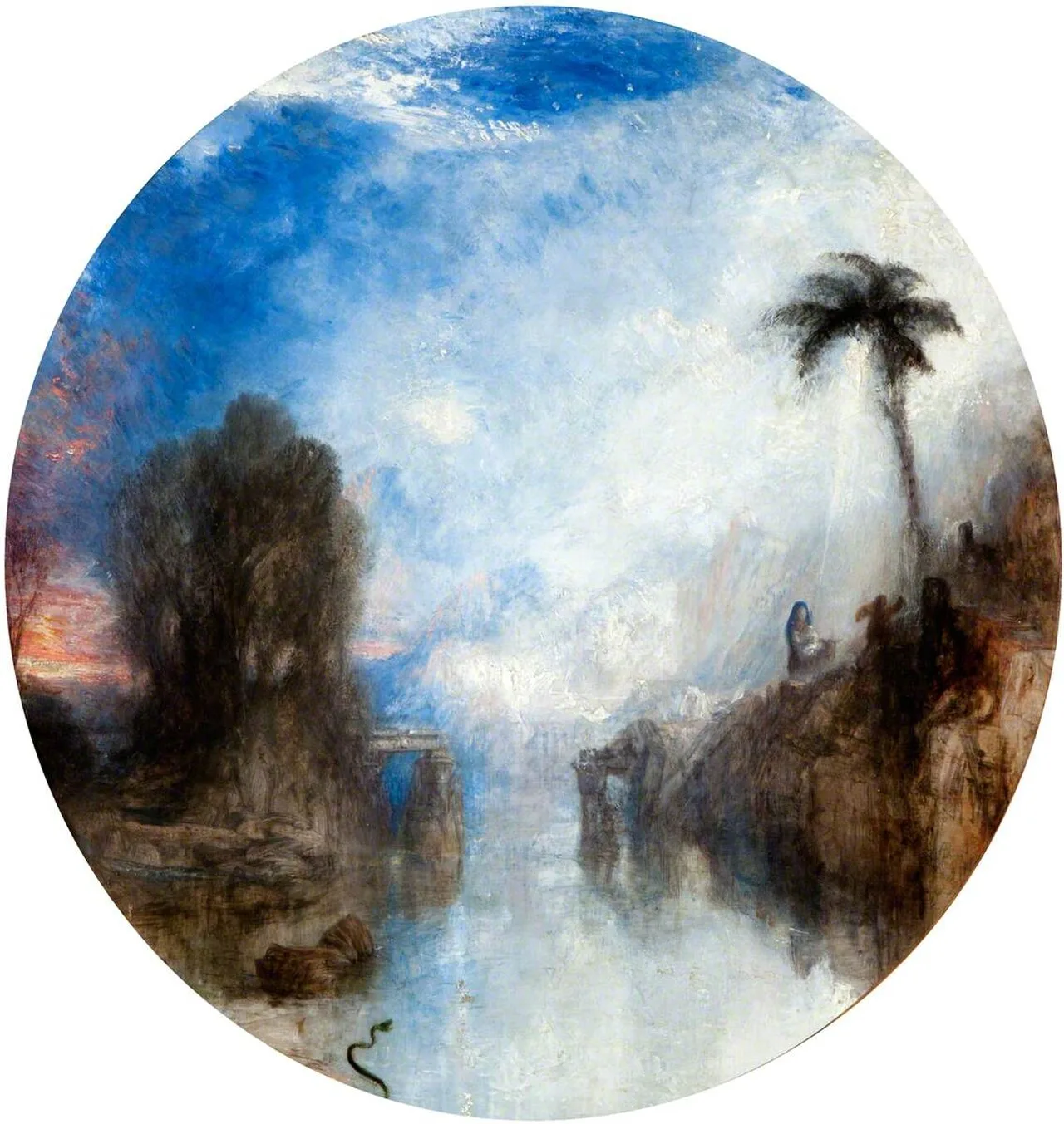 Dawn of Christianity (Flight into Egypt)