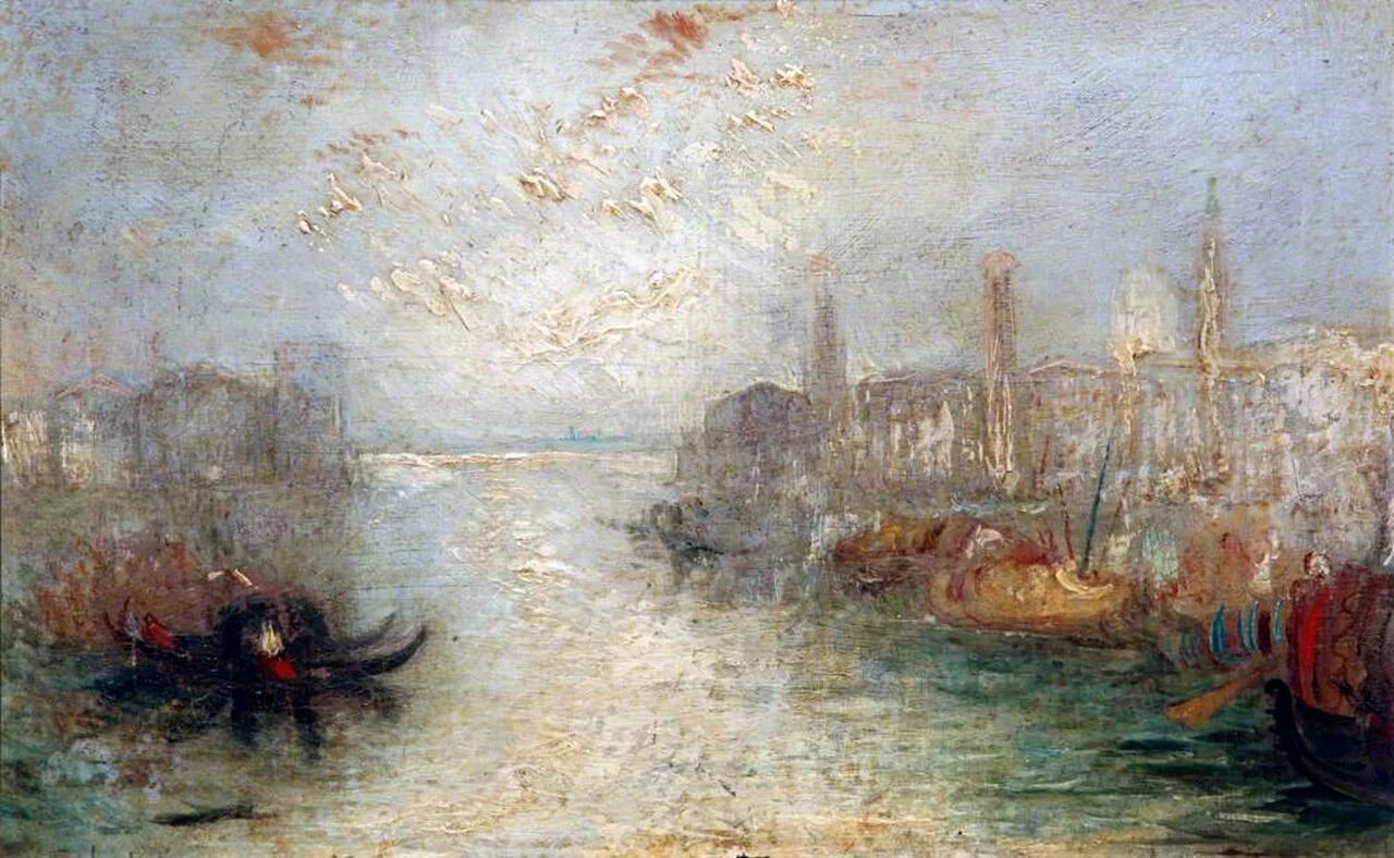 San Benedetto Looking towards Fusina