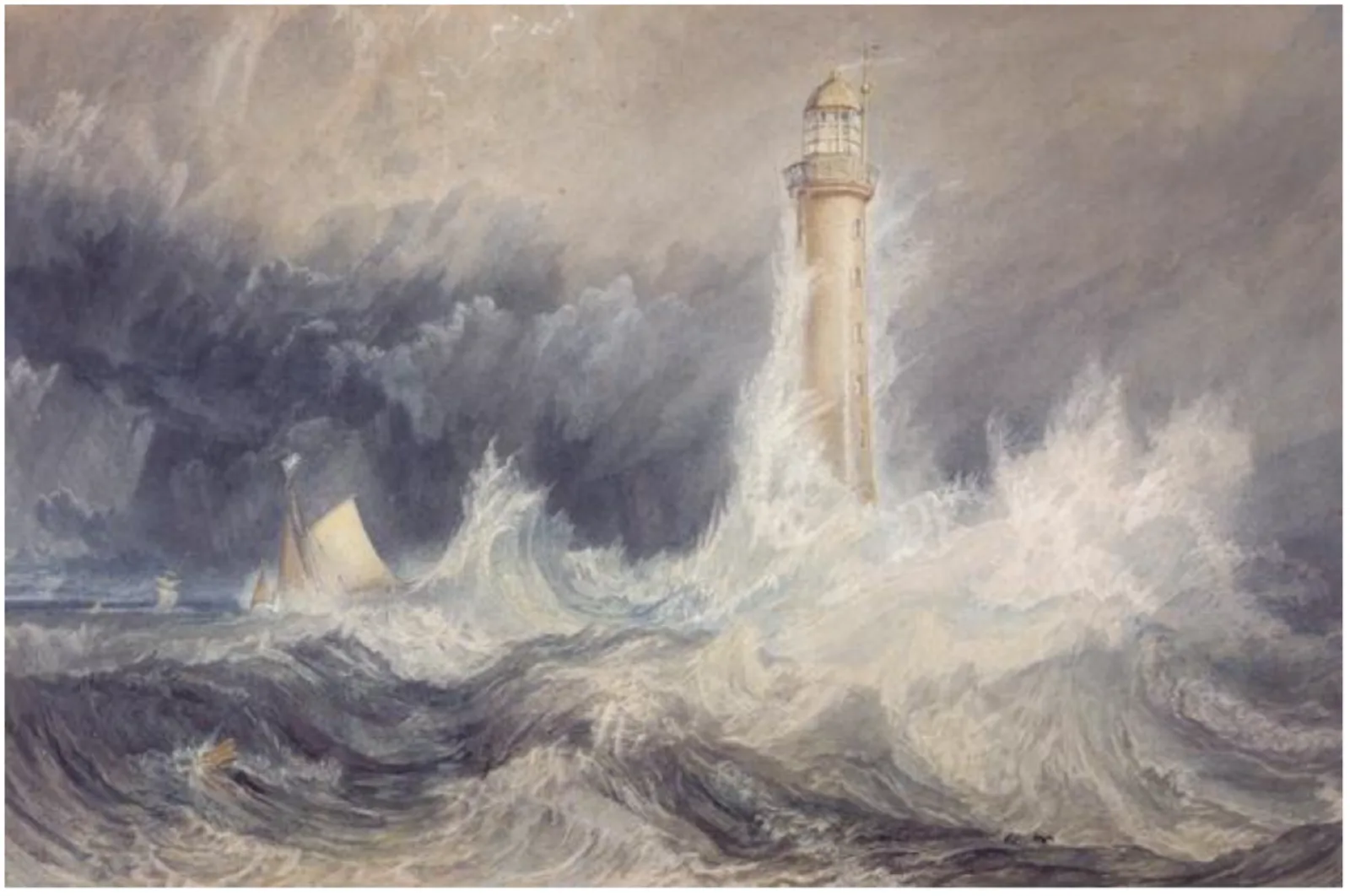 Bell Rock Lighthouse (No. 1)