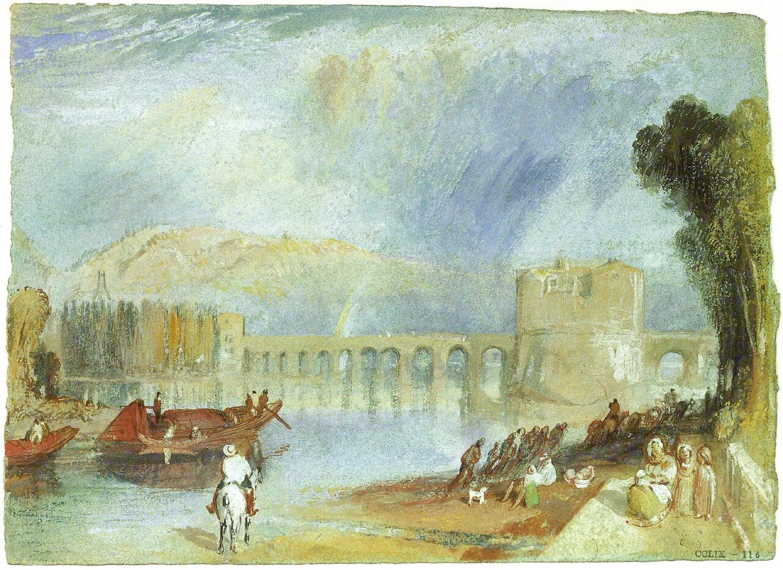 Bridge at Meulan